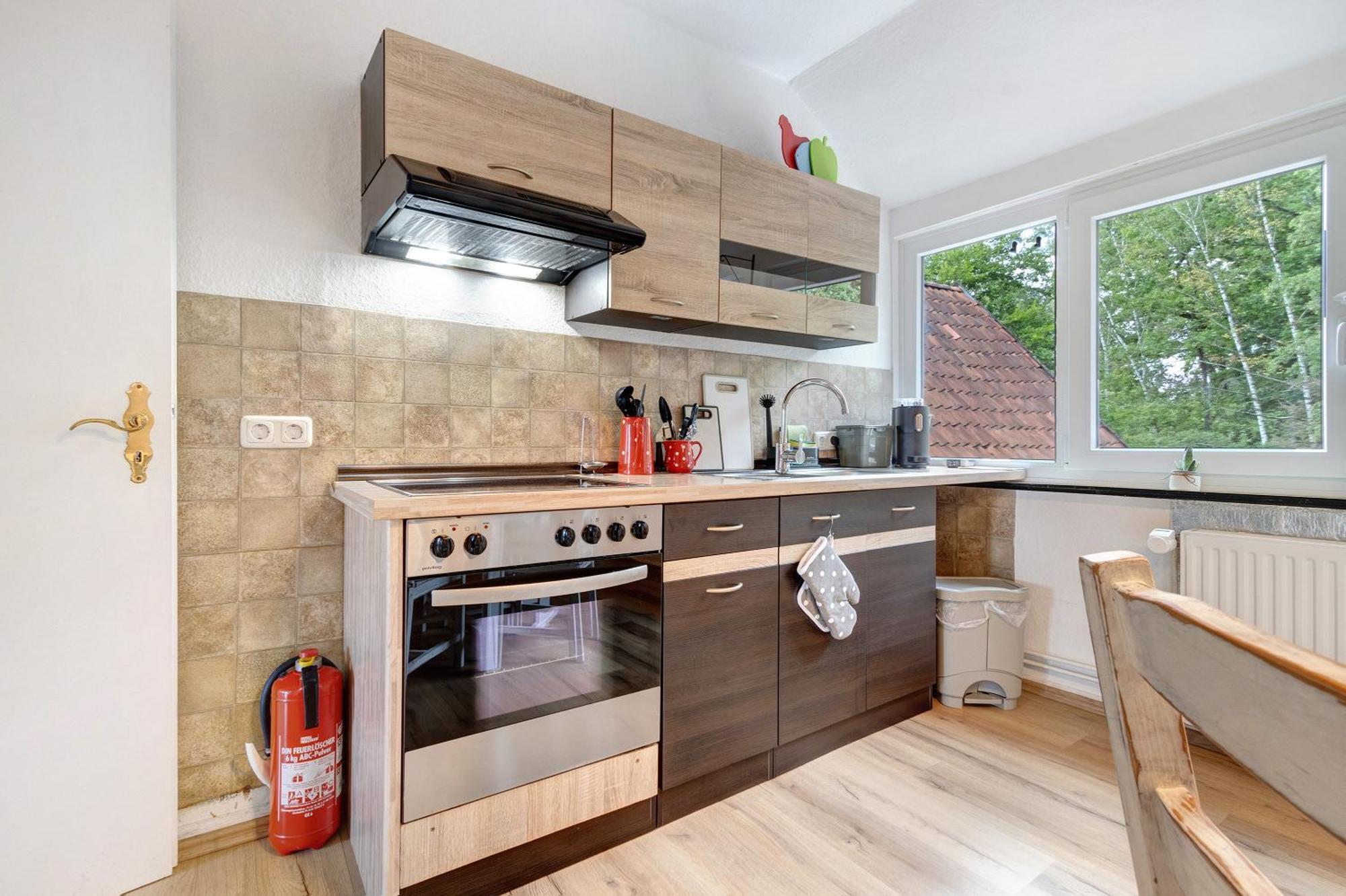 Ferienwohnung Rode Faßberg Exterior foto