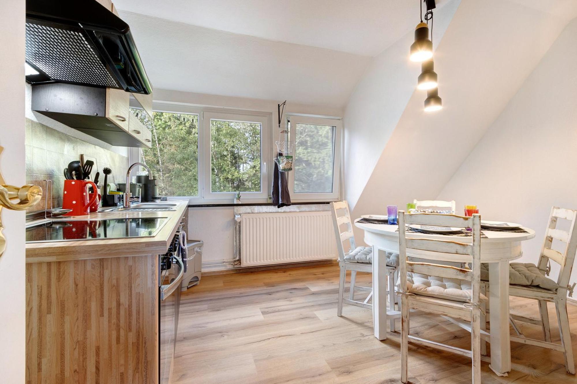 Ferienwohnung Rode Faßberg Exterior foto