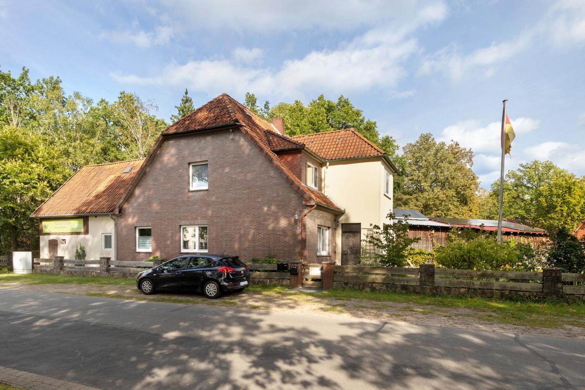 Ferienwohnung Rode Faßberg Exterior foto