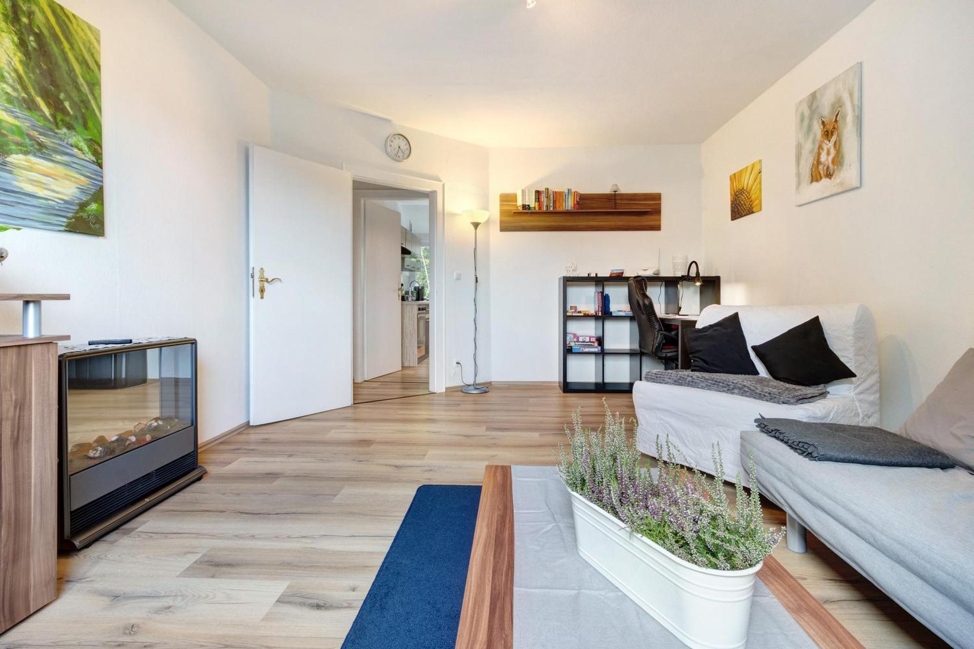 Ferienwohnung Rode Faßberg Exterior foto