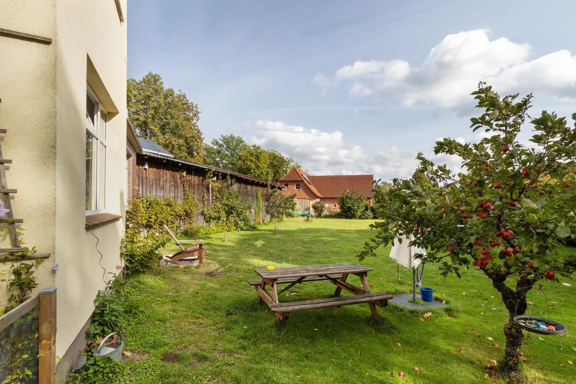 Ferienwohnung Rode Faßberg Exterior foto